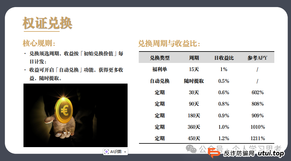 拆解：中广融投“共益云商”（共益星球），披着短剧收益+权证交易外衣的资金盘骗局