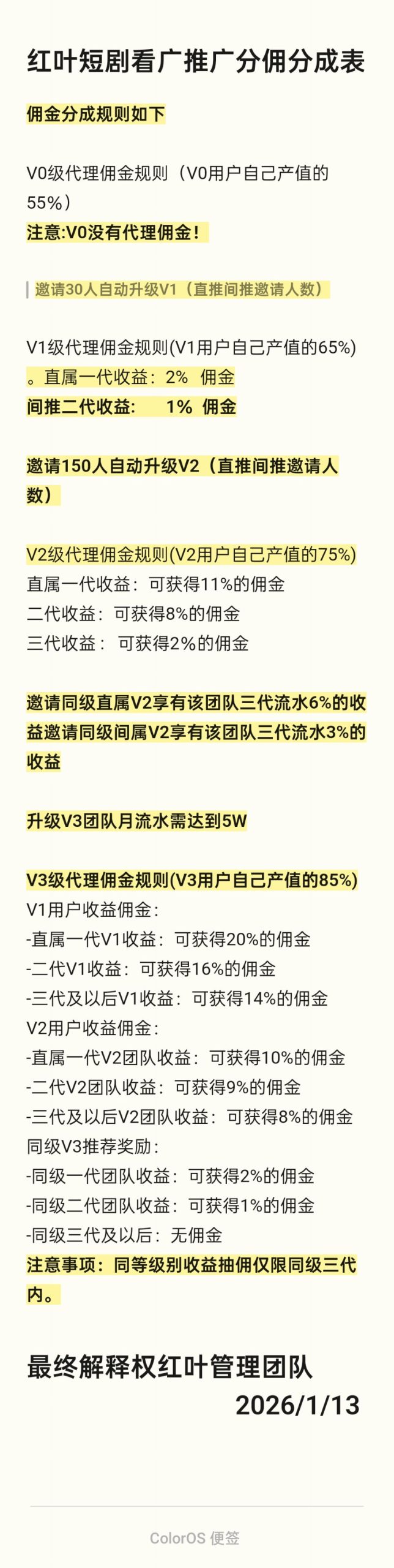 新出红叶剧场每天30-50+简单养机单条广告高达3.5 新出红叶剧场每天30-50+简单养机单条广告高达3.5
