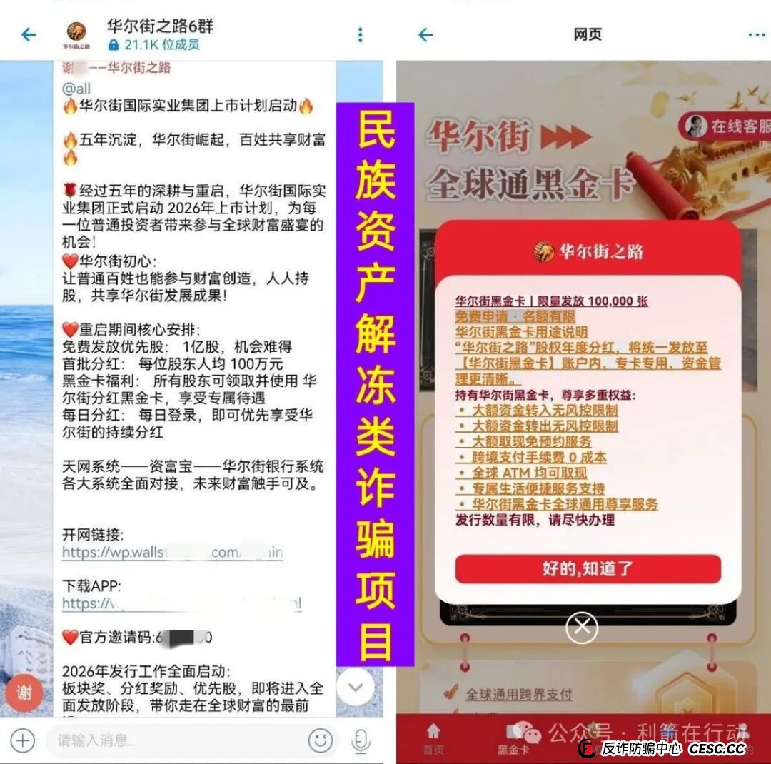 警惕！华尔街之路，绿洲计划，红杉创投...这11个互联网项目都