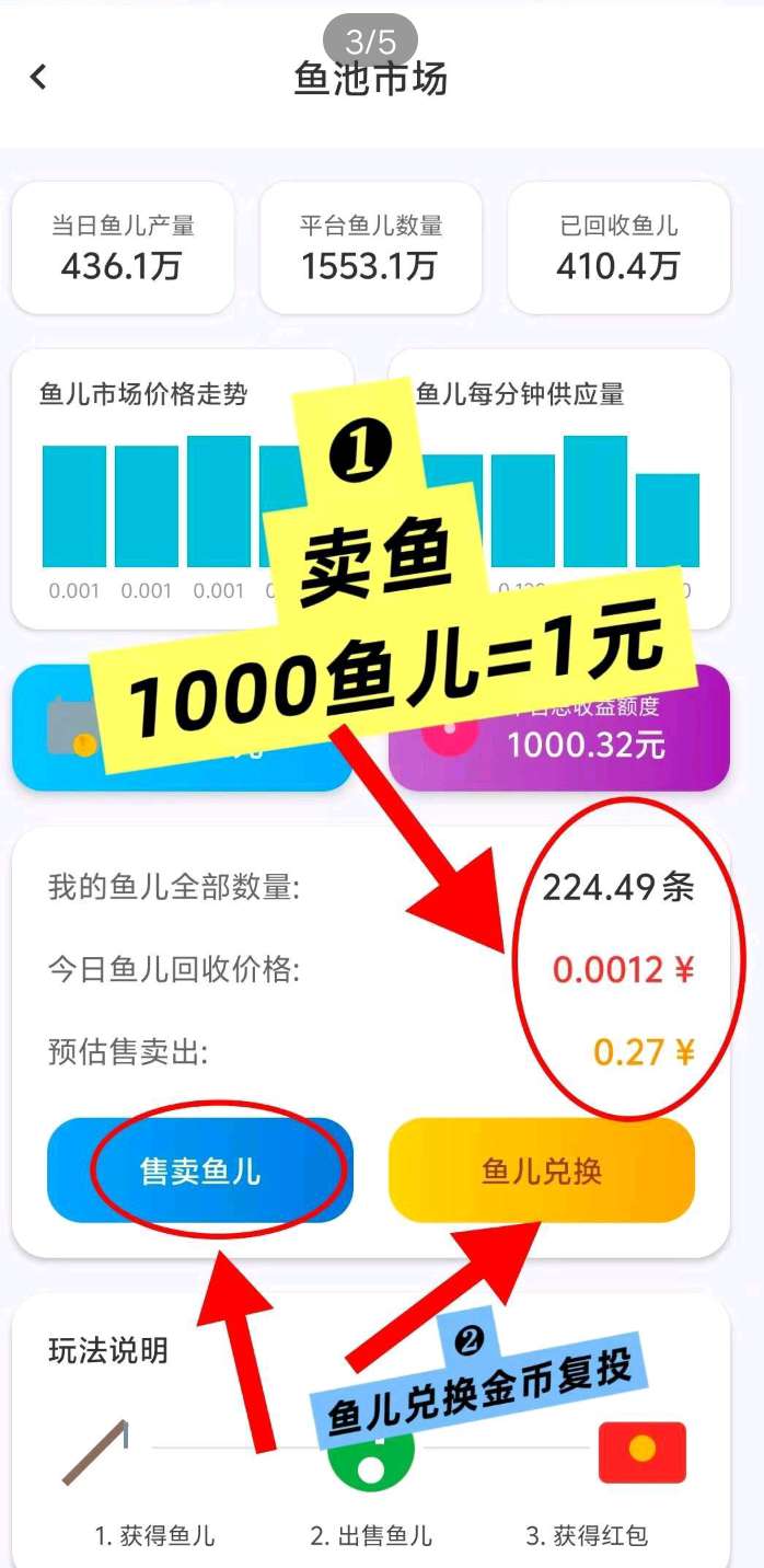【鱼塘】纯零撸玩法!实测五个广告一天2.5米! 【鱼塘】纯零撸玩法!实测五个广告一天2.5米!