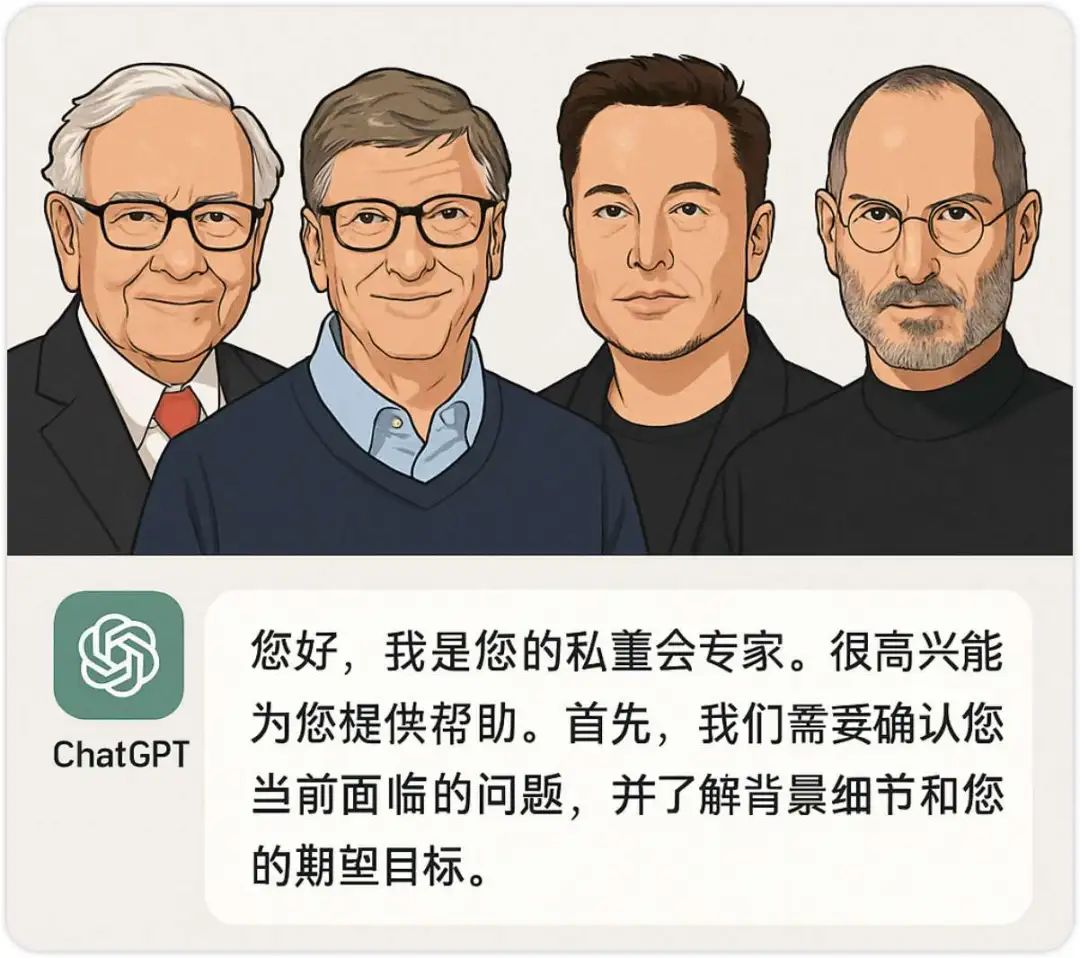 把AI变成你的“最强军师团”！AI私董会实测，人人都能享受顶级咨询（附Prompt）