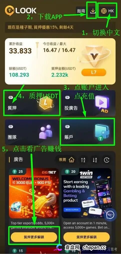 紧急预警！LOOK质押盘最晚撑到8月，再拖就是接盘侠