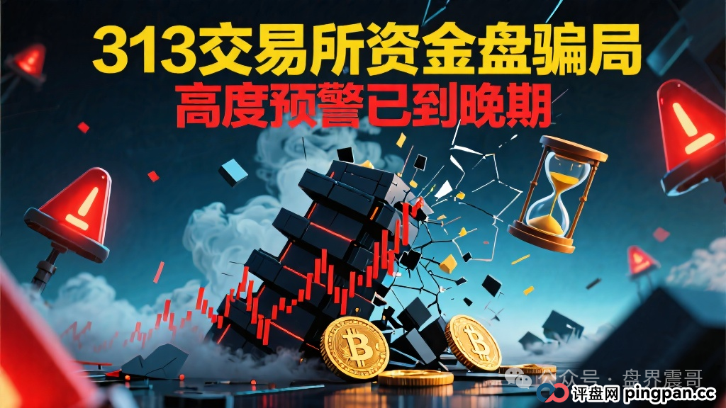 313交易所资金盘骗局,高度预警已到晚期,即将崩盘跑路(1) 313交易所资金盘骗局,高度预警已到晚期,即将崩盘跑路(1)