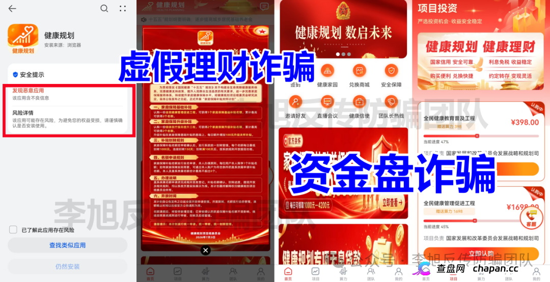 健康中国四期崩了换健康规划——“国家健康工程”从未授权,拉人头+洗钱才