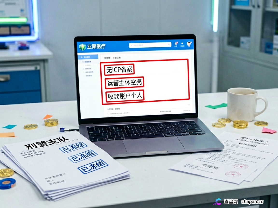 业聚医疗提现限制触发，资金盘崩盘倒计时，血本无归结局已定
