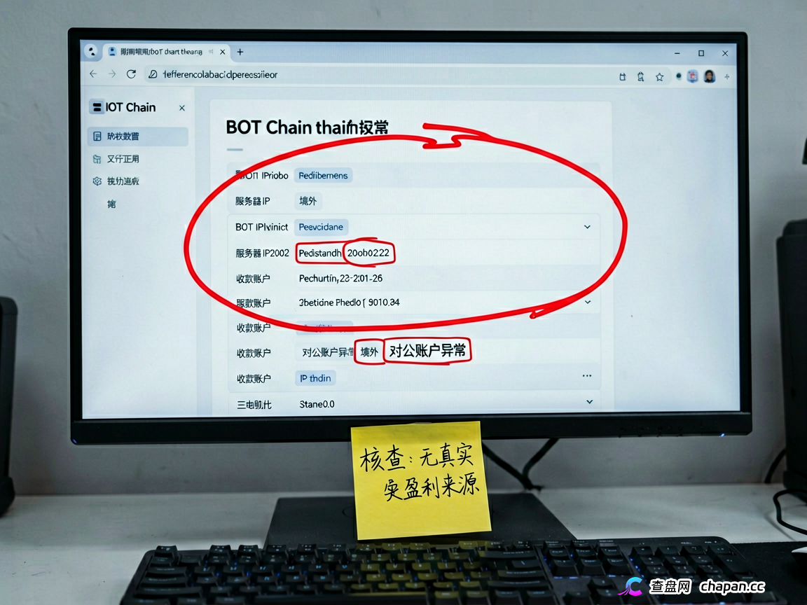 BOT Chain：BOT Chain宣称稳赚，实际却是零和游戏，崩盘风险极高，立即撤出