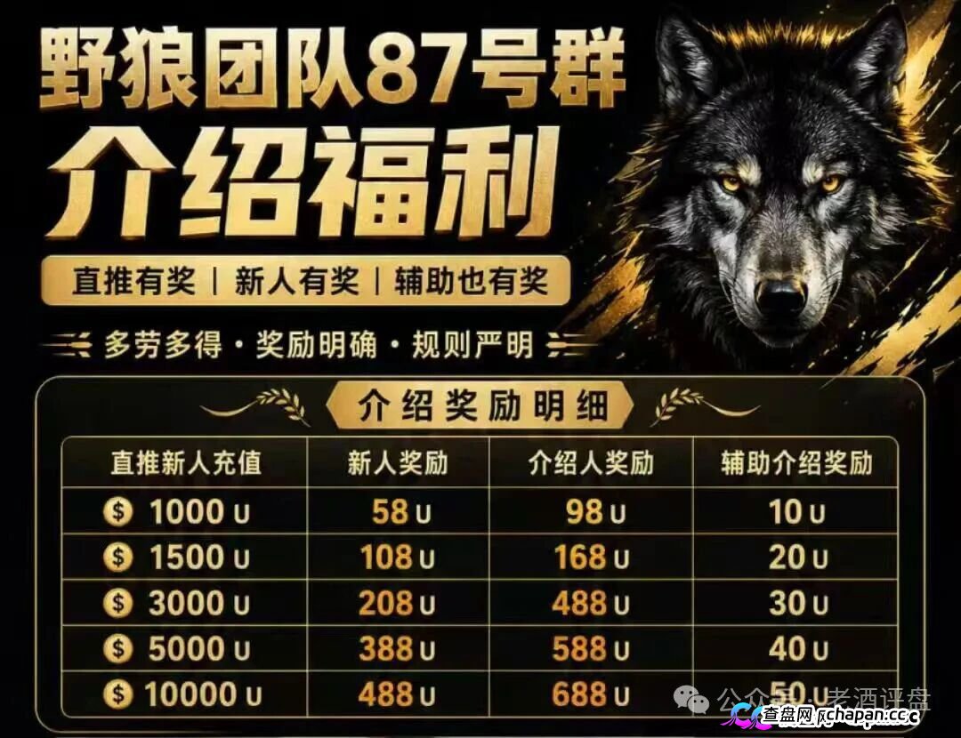 曝光“富邦金控”野狼团队境外博彩资金盘骗局，假冒正规企业搞诈骗，日化2%+9级拉人头，正主已辟谣，别再送钱(5)