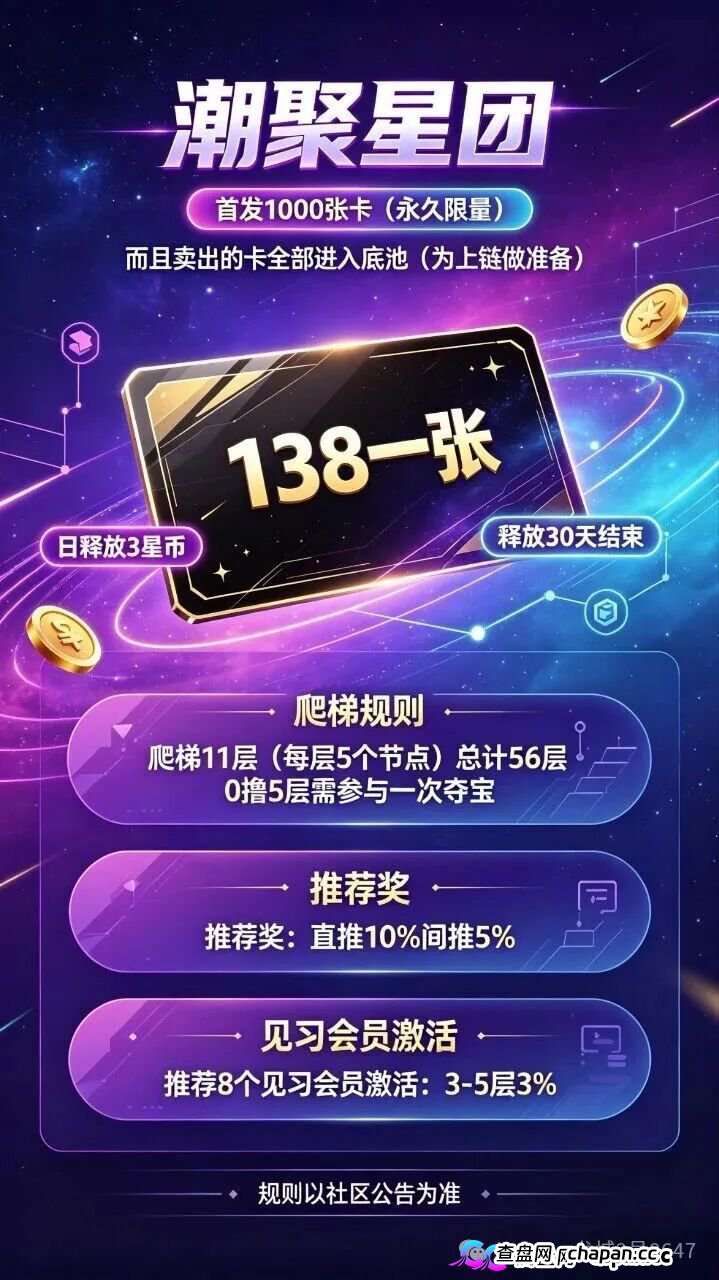潮聚星团推“0撸”夺宝,百人拼团抽1人,未凑齐扣5%退积分,这哪是福利是拿你本金开赌。(2) 潮聚星团推“0撸”夺宝,百人拼团抽1人,未凑齐扣5%退积分,这哪是福利是拿你本金开赌。(2)