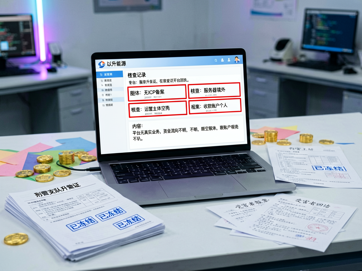 曝光以升能源:无牌照高息分红盘,本金归零前最后通牒(2) 曝光以升能源:无牌照高息分红盘,本金归零前最后通牒(2)