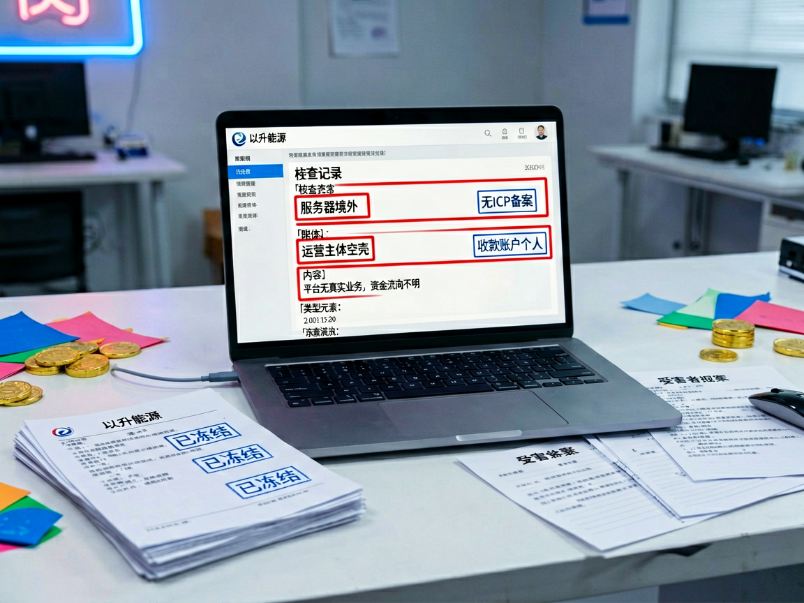 曝光以升能源:无牌照高息分红盘,本金归零前最后通牒(1) 曝光以升能源:无牌照高息分红盘,本金归零前最后通牒(1)
