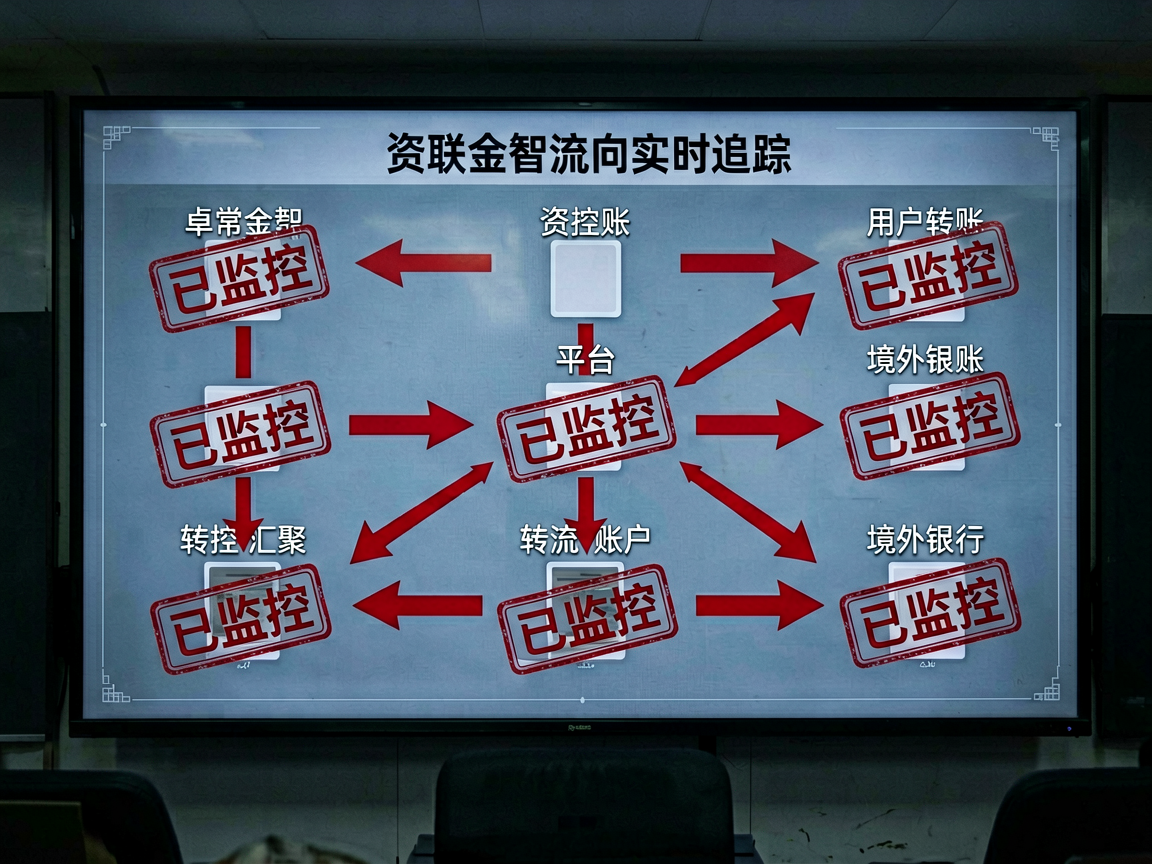 卓联金智：高危资金盘预警，警惕崩盘风险，高风险警示(2)
