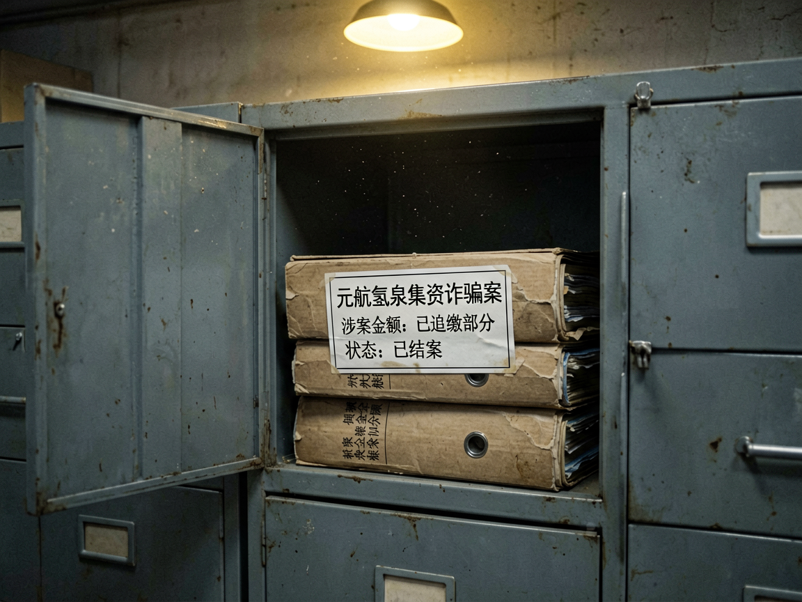 日化高息陷阱：元航氢泉披着富氢水外衣的汉克时代换壳收割盘(1)