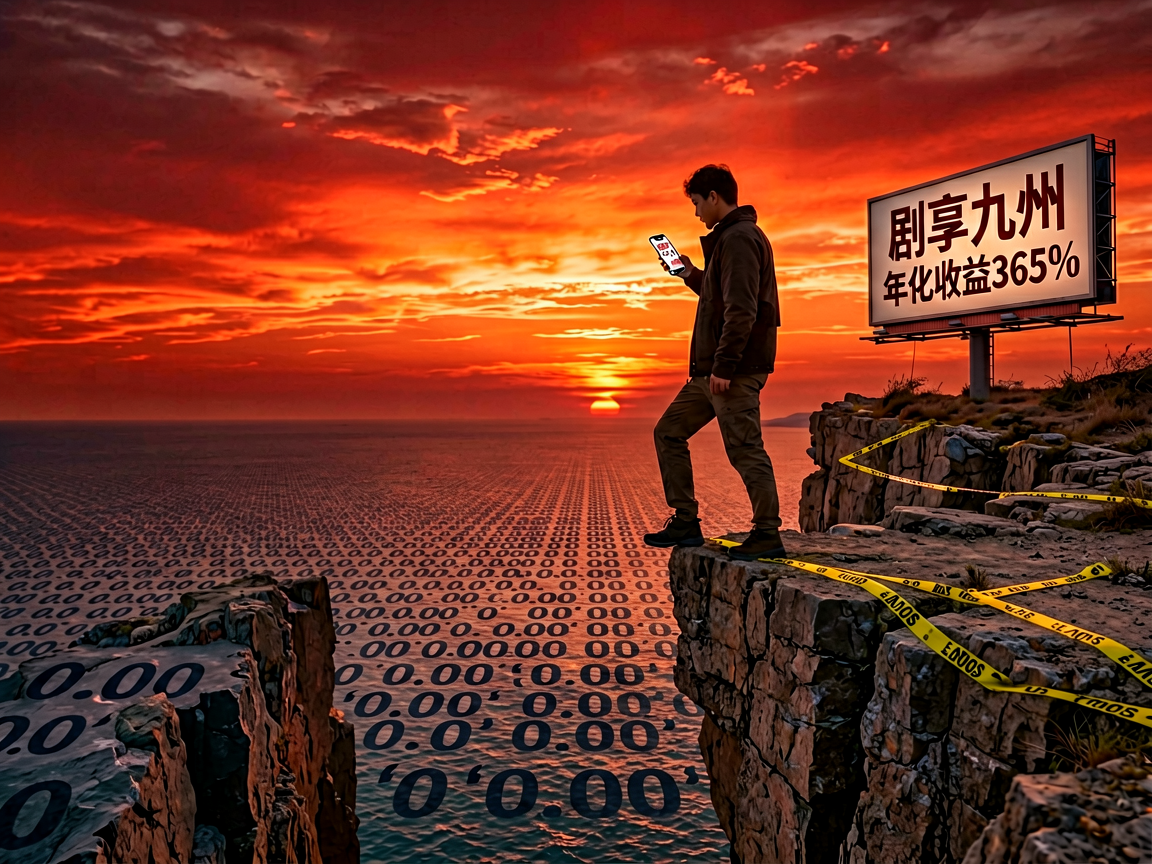 剧享九州：欢宴TV班底换了马甲继续割，日化1.5%的庞氏骗局正在崩盘前夜(1)